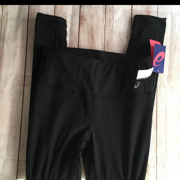 Asics Leggins Size M black color - Picture 3 of 8